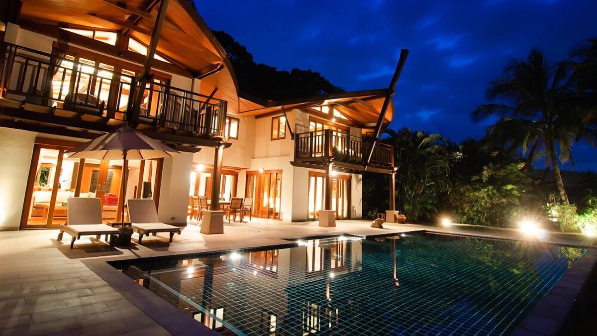 Maprao Island Villa | Coconut Island 3 Bedroom Grand Seaview