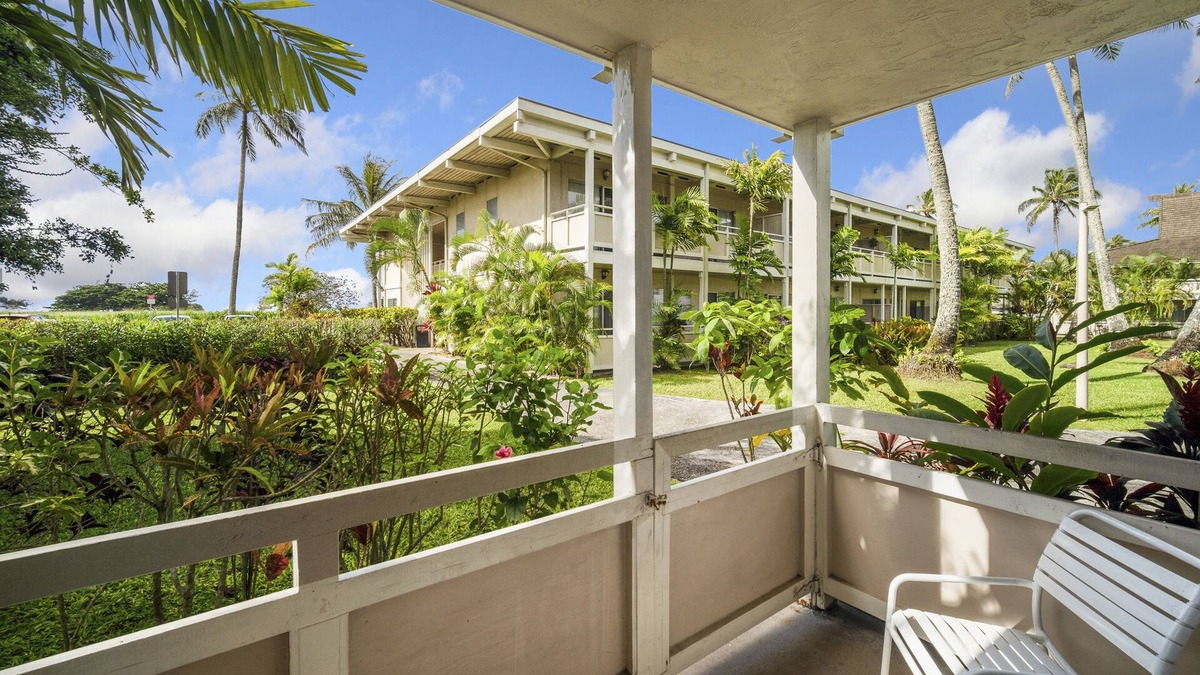 Wailua Apartment | Coconut Planation Hale unit K8