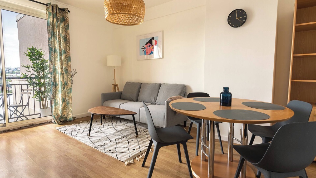 Bourg-la-Reine Apartment | Cocoon 2 chambres Bourg la reine Parking terrasse - Civil lease