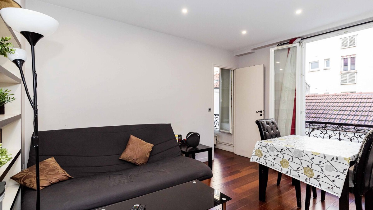 Quartier Sainte-Marguerite Apartment | Cocoon and bright T1 In A Quiet Neighborhood
