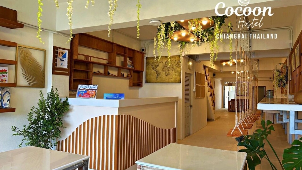 Chiang Rai Hotel | Cocoon Chiang Rai City Co-Bedding, Co-Working, Co-Living