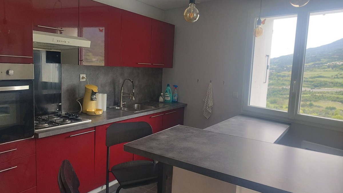 Saint-Andre-d'Embrun Apartment | Cocoon in the mountains