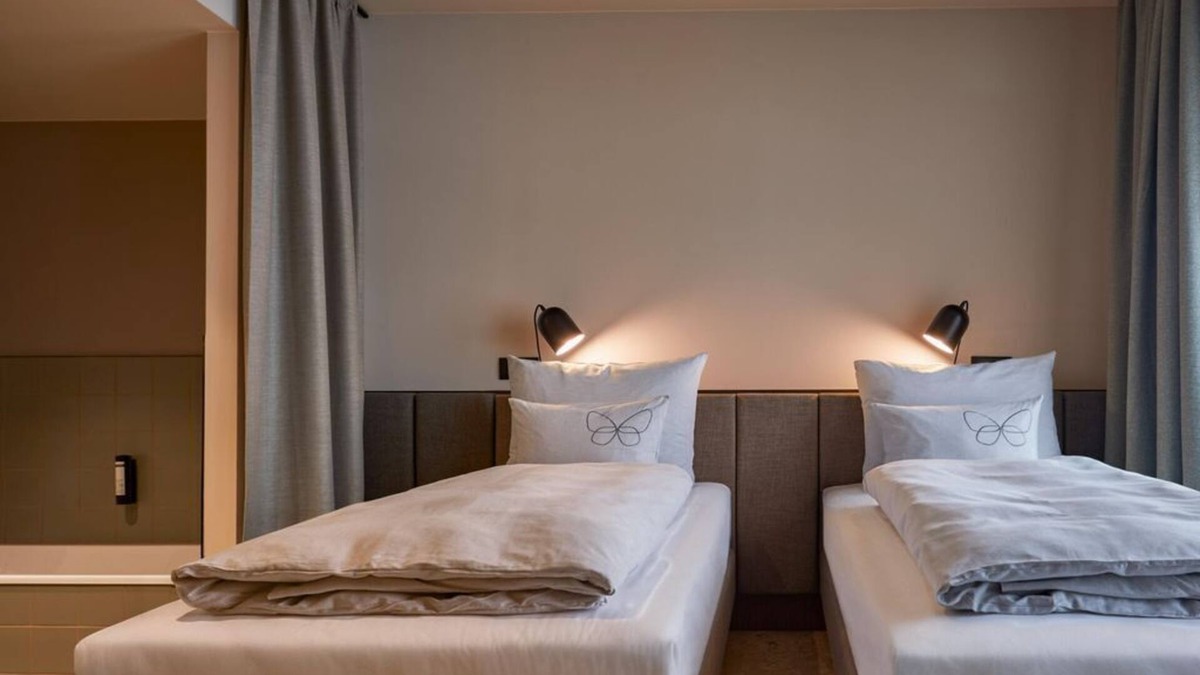 Elisabeth-Vorstadt House | Cocoon Twin - Badewanne - Flex - Hotel Cocoon Salzburg