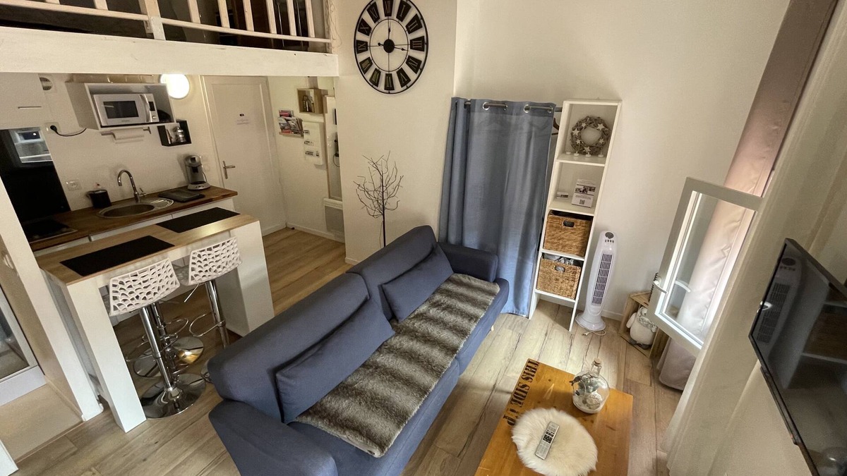 Montauban Apartment | COCOONING atmosphere in Historic Center