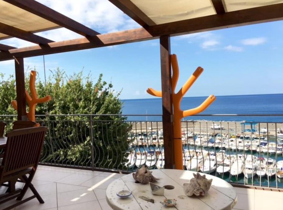 Fiumicello Santa Venere House | COCOSEA: Un attico con vista mozzafiato