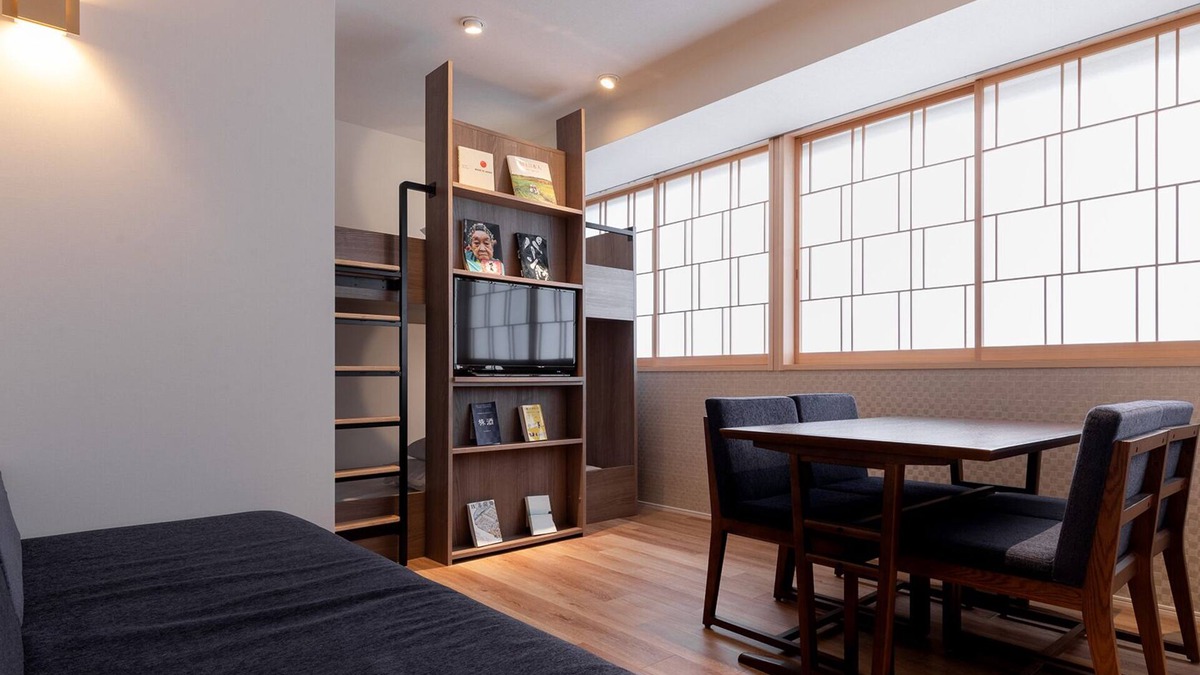 Kuramae Apartment | COCOSHUKU Asakusa Kuramae