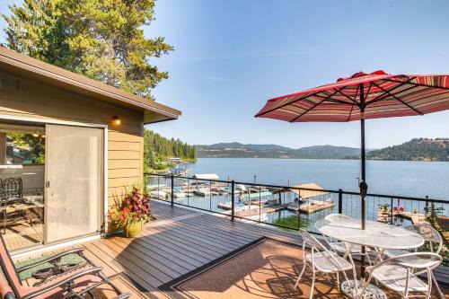 Worley House | Coeur dAlene, Idaho Lake House with Beautiful Views!