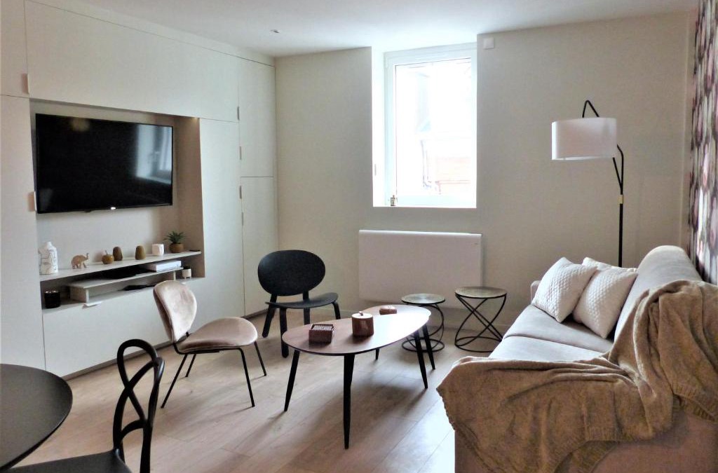 Rouen City Centre Apartment | Coeur Rouennais 4P - Centre historique - Rue piétonne - Internet -Wifi