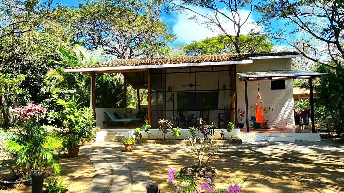 Playa Marsella House | Coffee With The Monkeys, Long Walks On The Beach, Your Tropical Getaway Awaits!