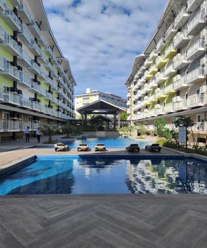 Mactan Export Processing Zone Apartment | CoffeeSummer Studio apartment 211 Near Mactan Airport