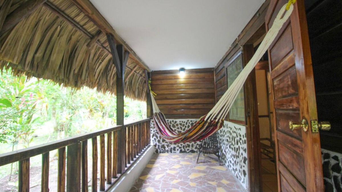 Bullet Tree Falls House | Cohune Palms River Cabanas: Private river cabanas just 2.5 mi from San Ignacio