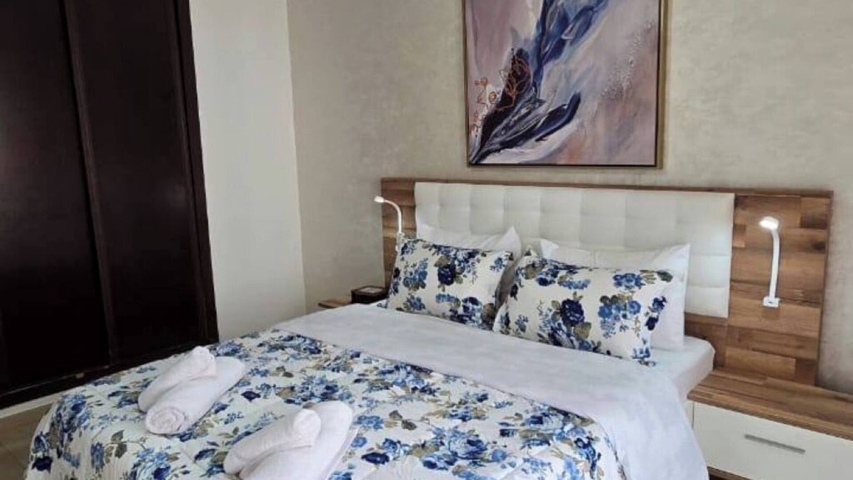 Agadir Apartment | Coin Du Ciel Joyeux Swimming pool view
