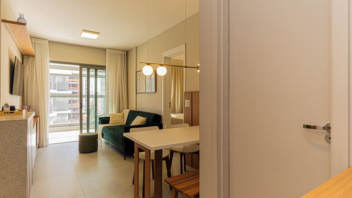 Brooklin Paulista Apartment | Colibri - Z Lark Luxury and Comfort