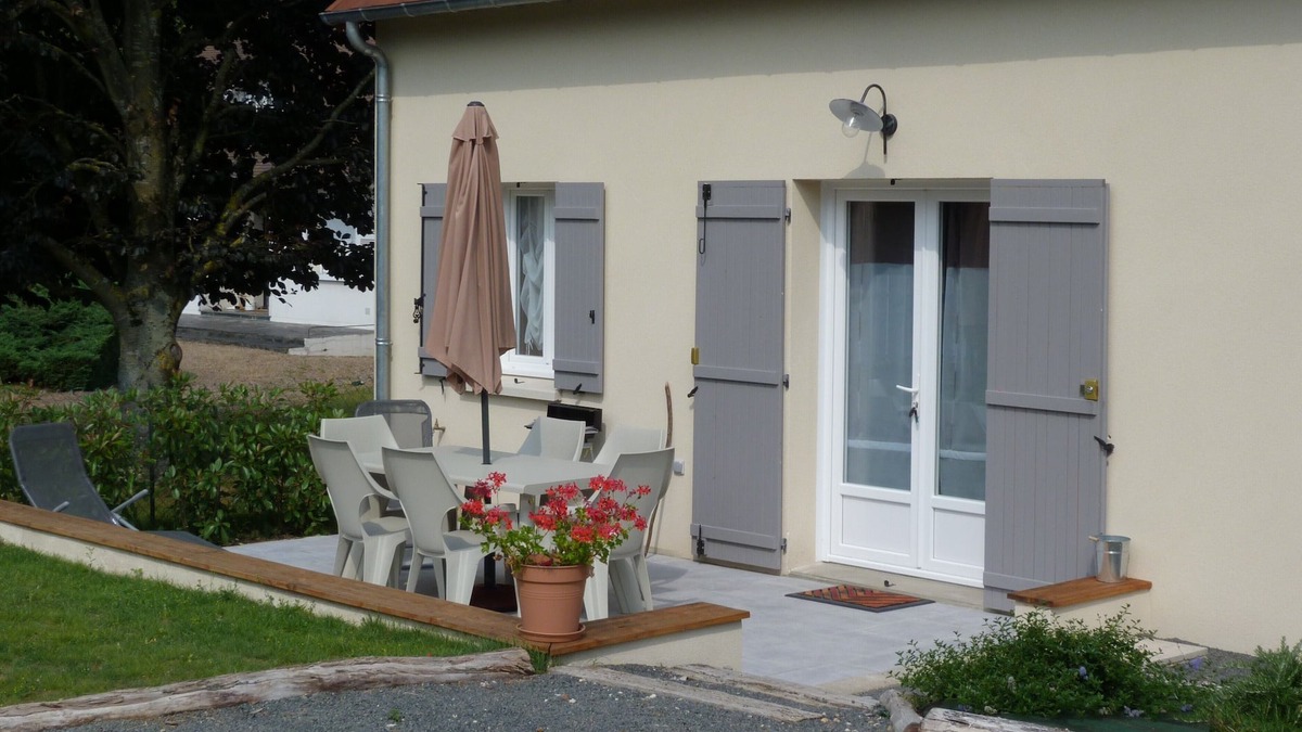 Muides-sur-Loire Cabin | COLLARS LODGINGS IN FLIGHT LOIRE 5 KM. CHAMBORD