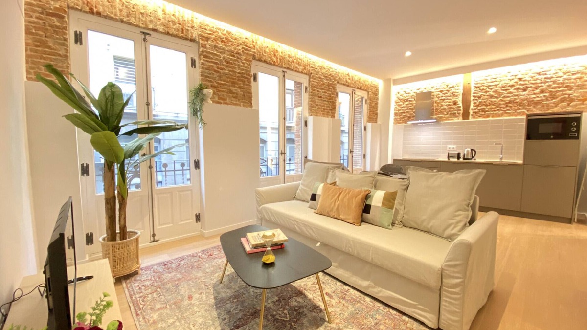 Barrio de La Latina Apartment | Collection La Latina - Bright flat in La Latina neighbourhood