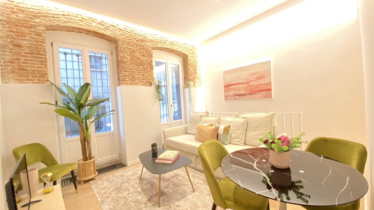 Barrio de La Latina Apartment | Collection La Latina - Modern flat in the La Latina neighbourhood