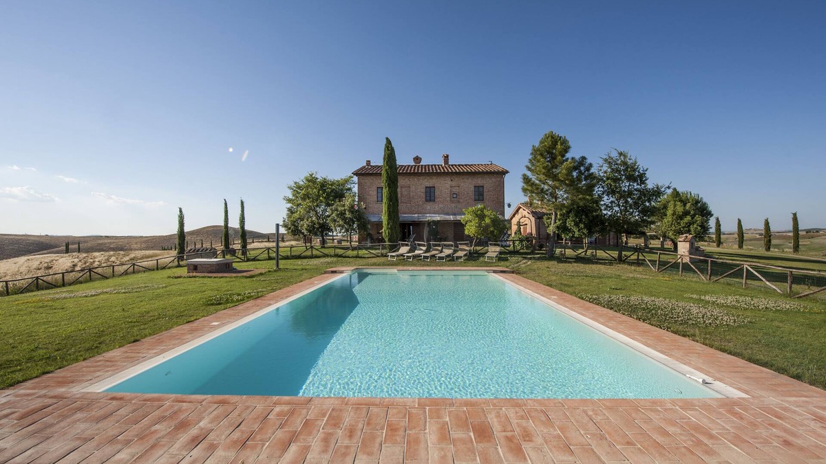 Monteroni d'Arbia Apartment | Colline Senesi San Giovanni in Poggio Country House - appart. Crepuscolo