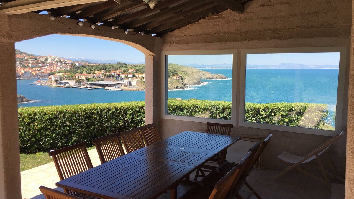 Port-Vendres Villa | Collioure: Property with panoramic sea view!