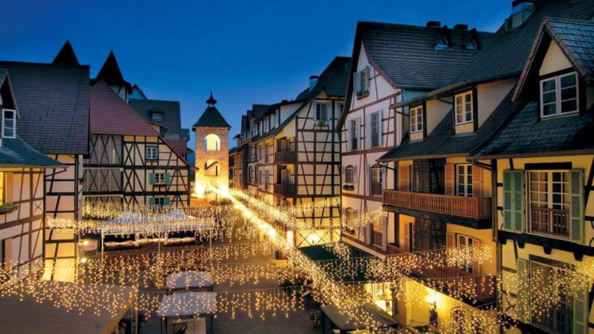 Bukit Tinggi Hotel | Colmar Tropicale