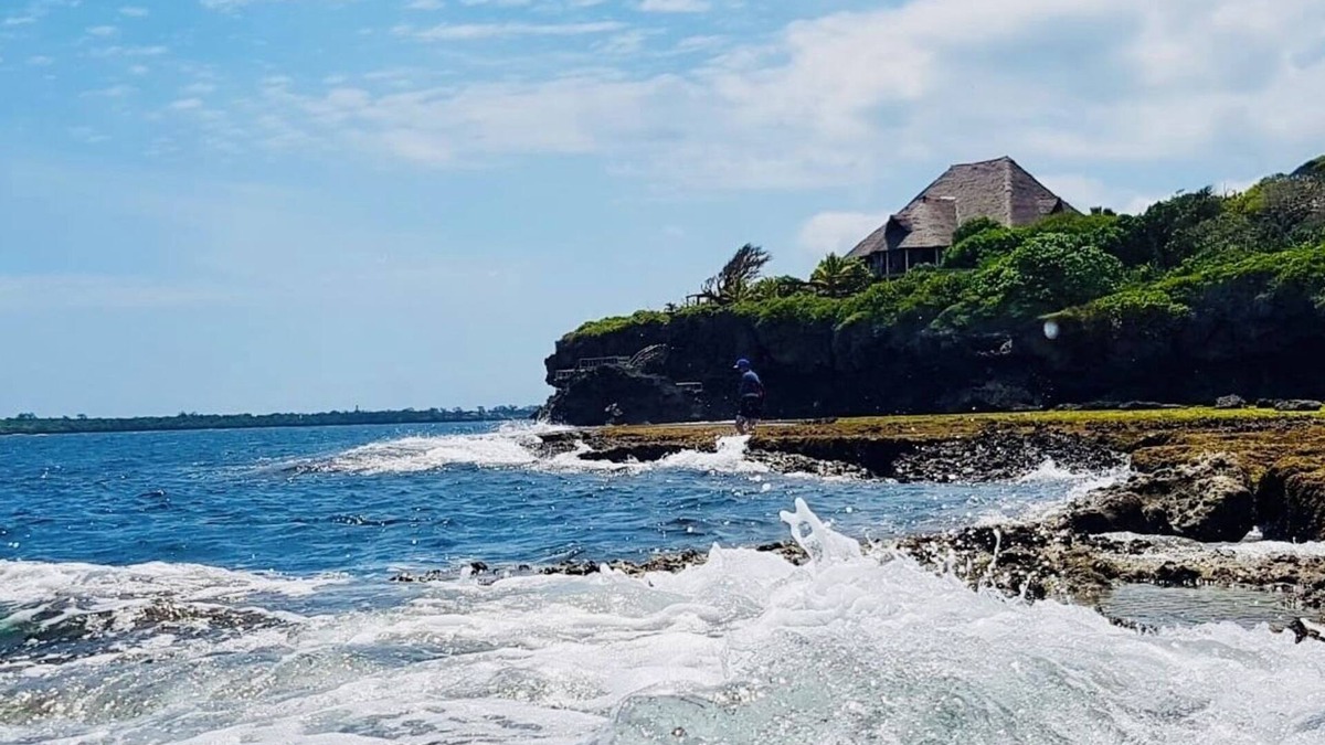 Shimoni House | Colobus Suite of 40m2 in Villa 560 m2, View of the Indian Ocean