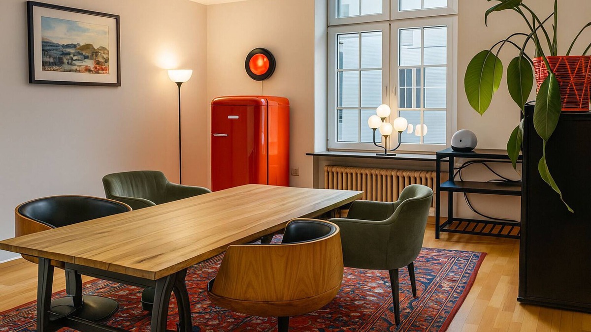 New Town Apartment | Cologne City Loft for up to 8 people