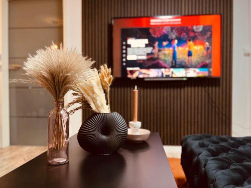 Suelz Apartment | Cologne LUXE Living: Opulent Elegance Unleashed