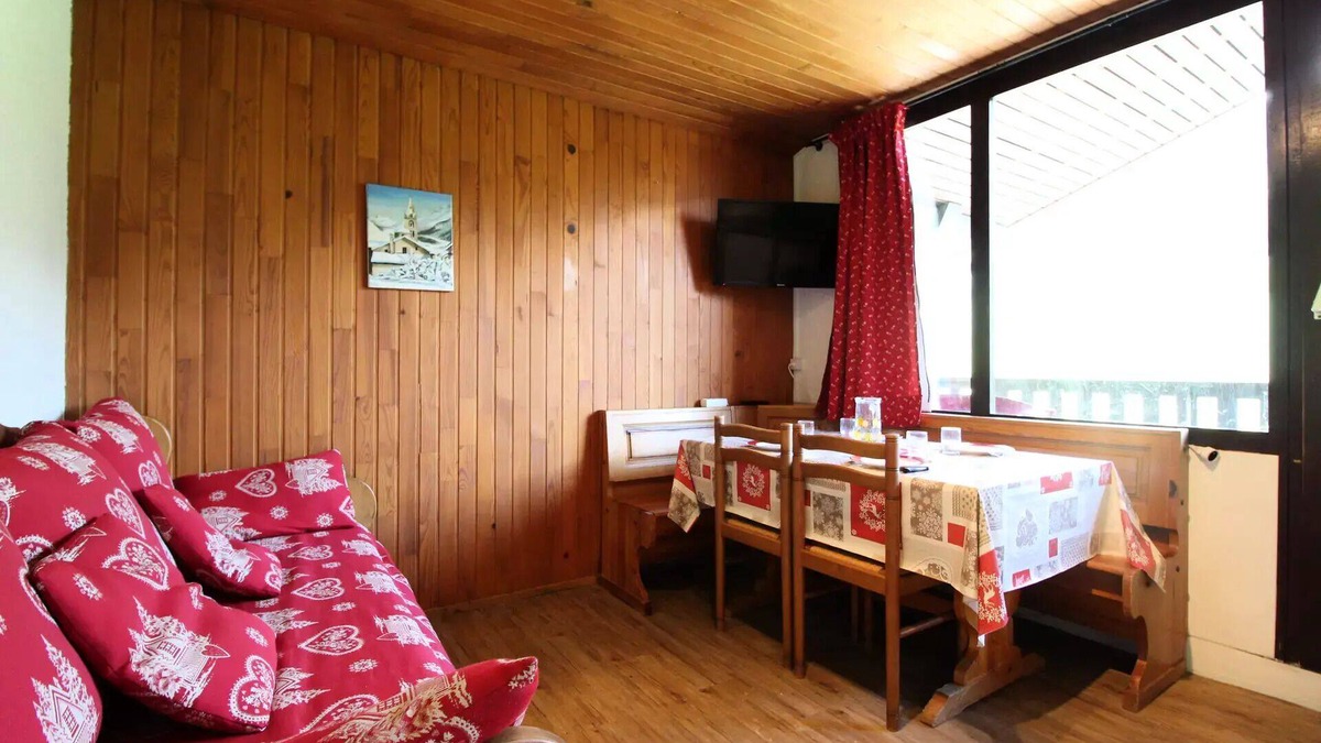 Lanslevillard Apartment | Colombaz Residence - 2 Rooms for 4 People