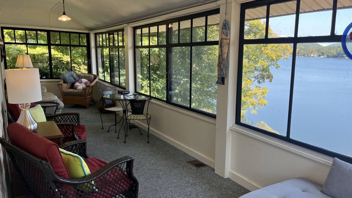 Oneonta House | Colone Cottage, Goodyear Lake, swimming, fishing, 3 kayaks, captivating view