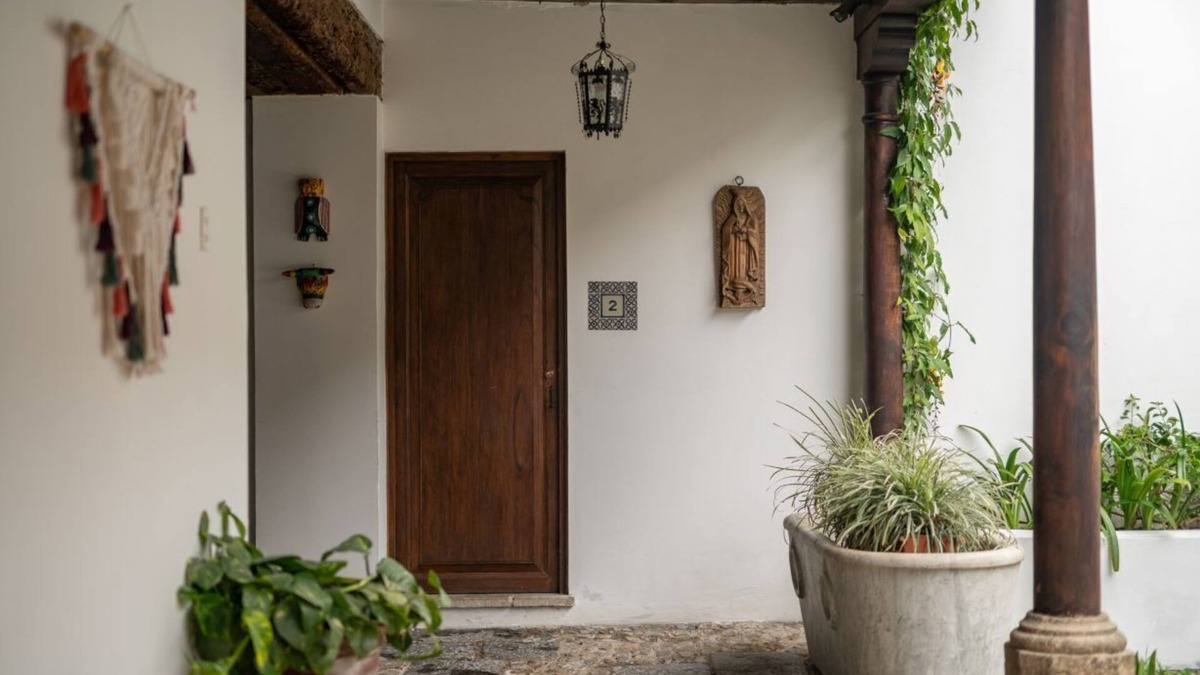 Antigua Guatemala Apartment | Colonial apartment with kitchen in Central Antigua