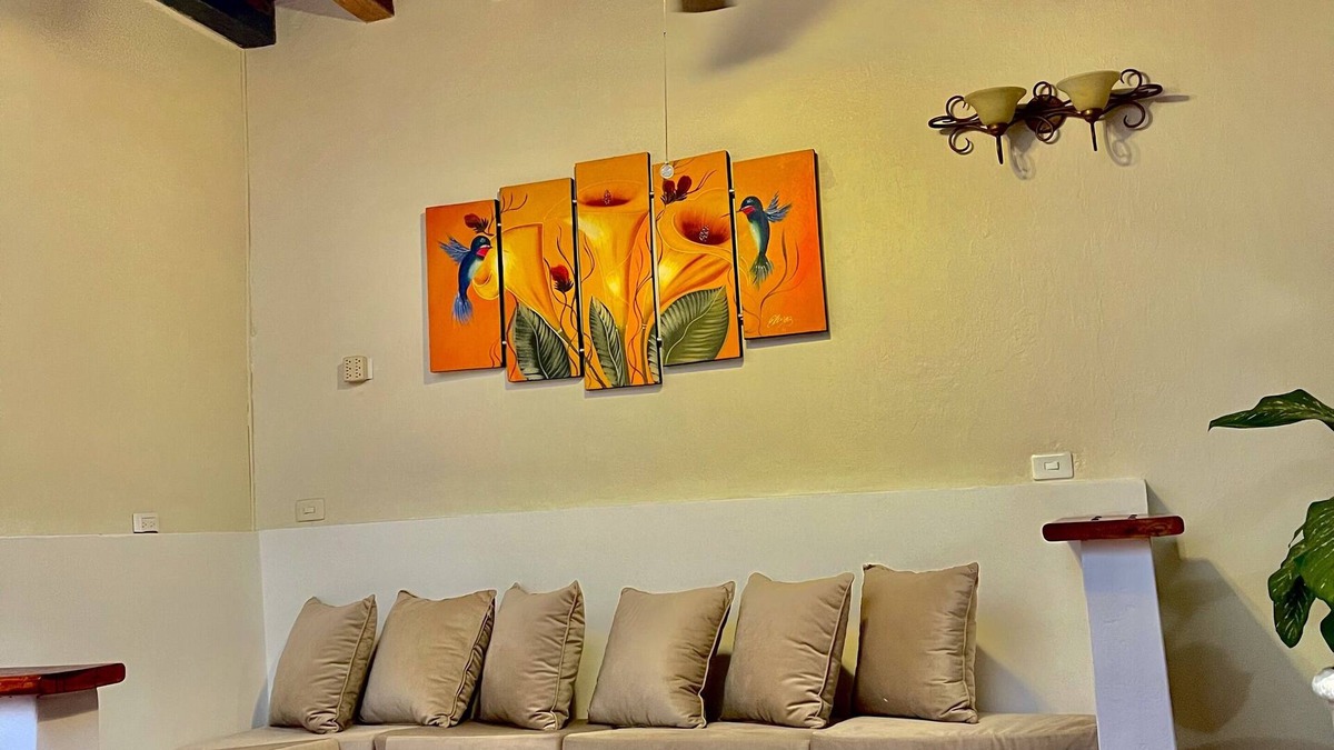 Manga House | COLONIAL HOUSE IN THE HISTORICAL CENTER OF CARTAGENA AND 10 MINUTES FROM THE BEACHES!