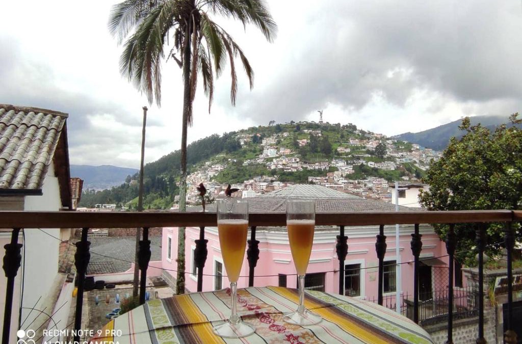 Centro Historico Apartment | Colonial House Instinto Ecuador