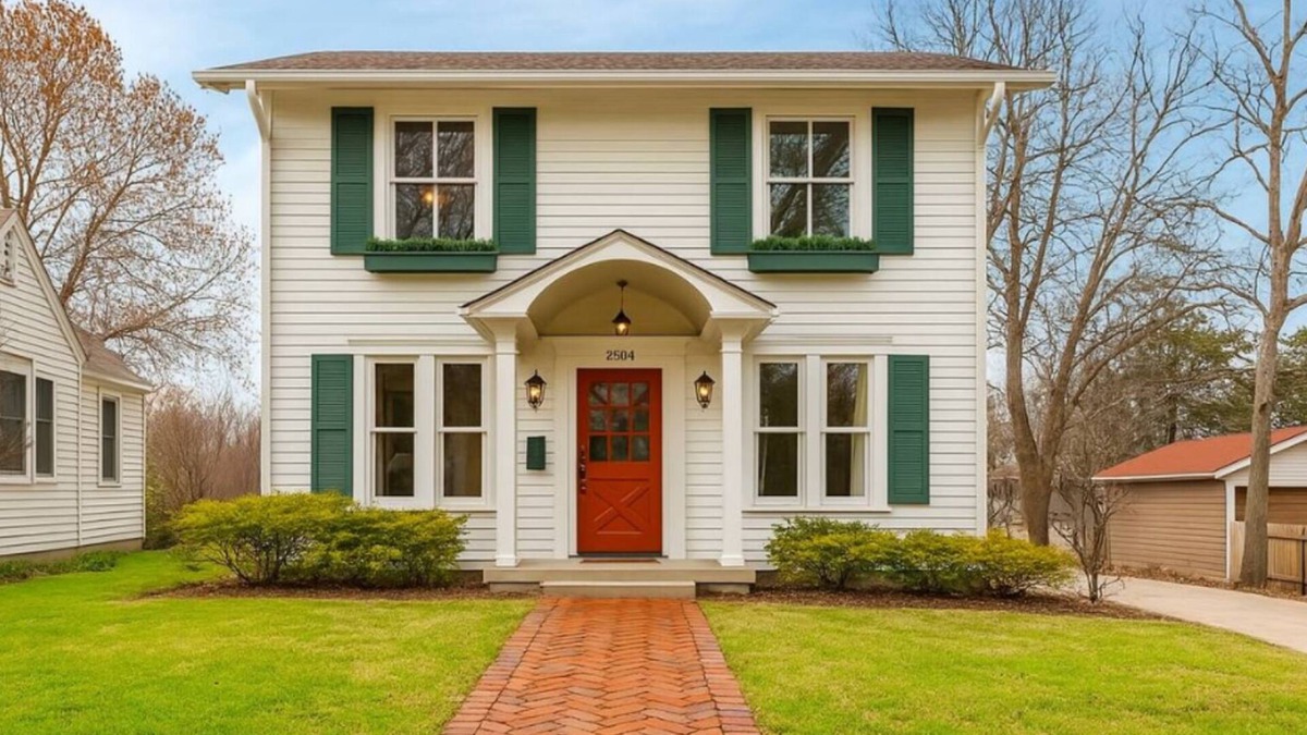 McKinney House | Colonial on College-Historic