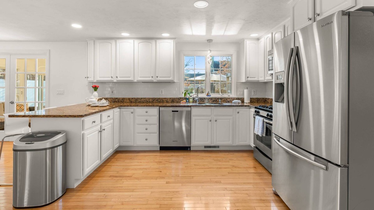 East Falmouth House | “Colonial Vacation Home w/Private Pool, fire pit and spacious backyard”