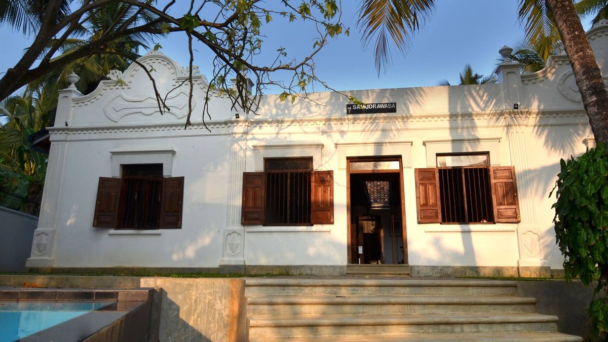 Ambalangoda Villa | Colonial villa by the beach with pool and charming staff, sleeps 6-12