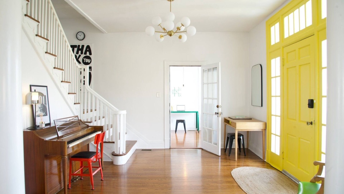 Lynchburg House | Color and fun awaits! This lively and charming home is sure to make you smile!