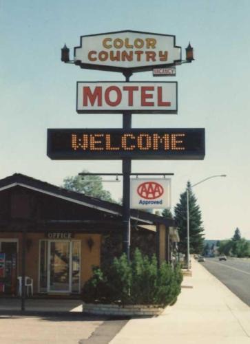 Panguitch Hotel | Color Country Motel