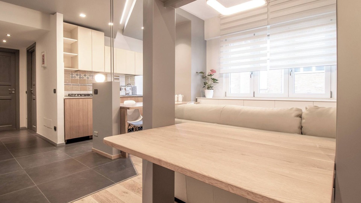 Quartiere XXII Collatino Apartment | COLOR FAMILY SUITE
