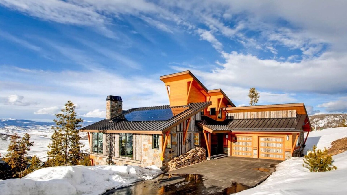 Granby House | Colorado's Coolest Ski In/Out Home - World Class Mtn. Biking, Hiking & Fishing
