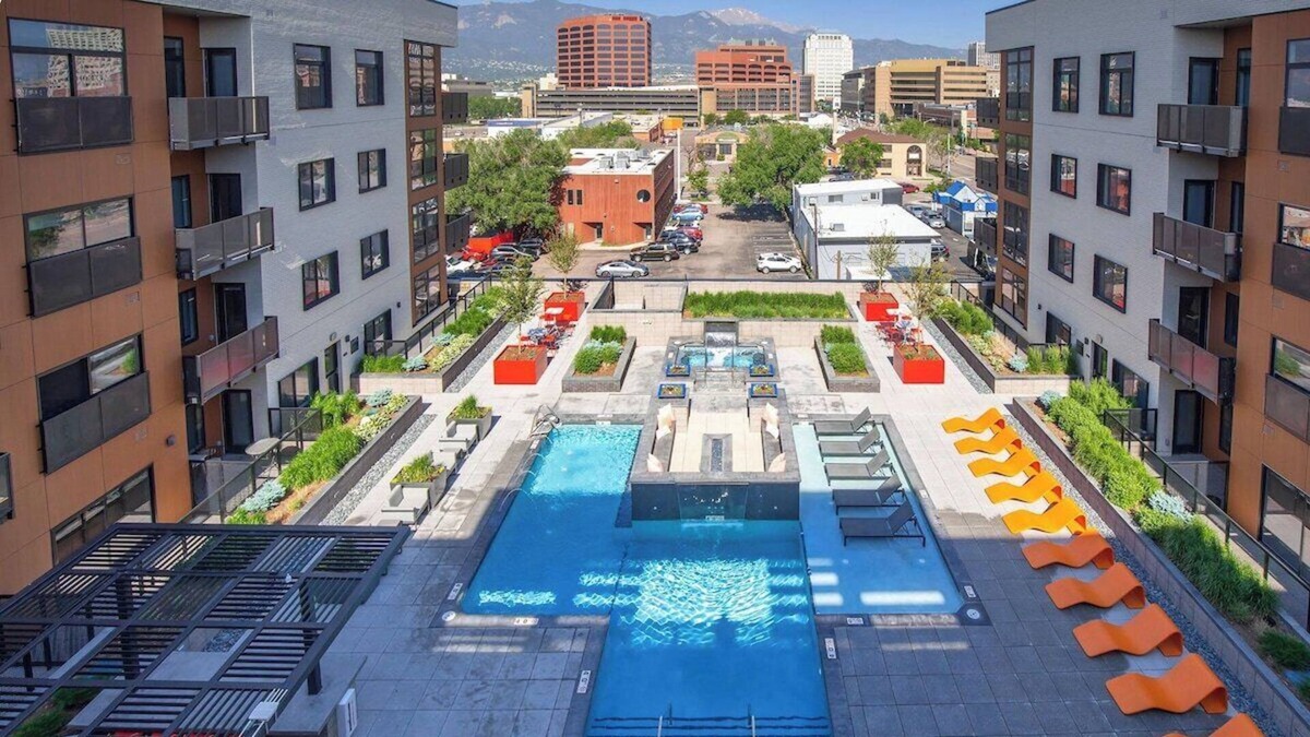 Downtown Colorado Springs Apartment | Colorado Springs Luxurious Unit with Mountain View
