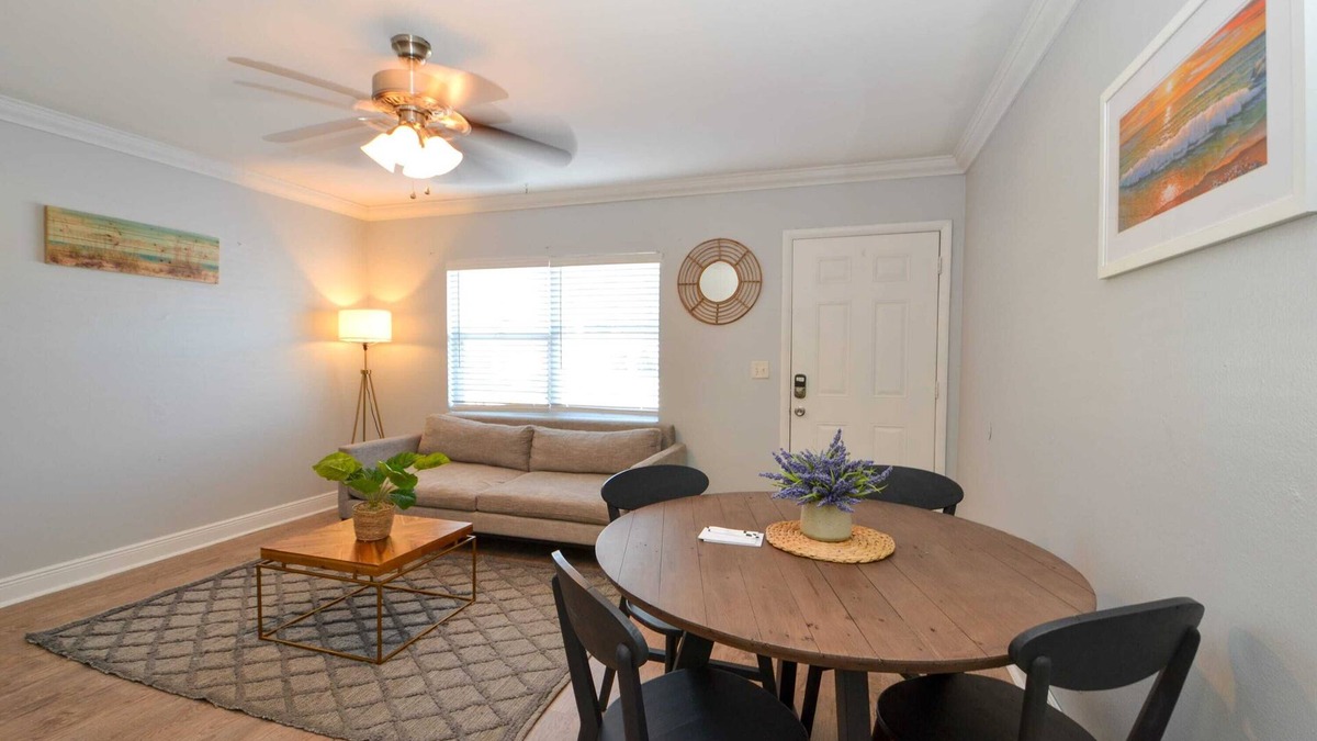 Virginia Park Apartment | Colorful 2BR by Virginia Park w/Work Desk + Garden