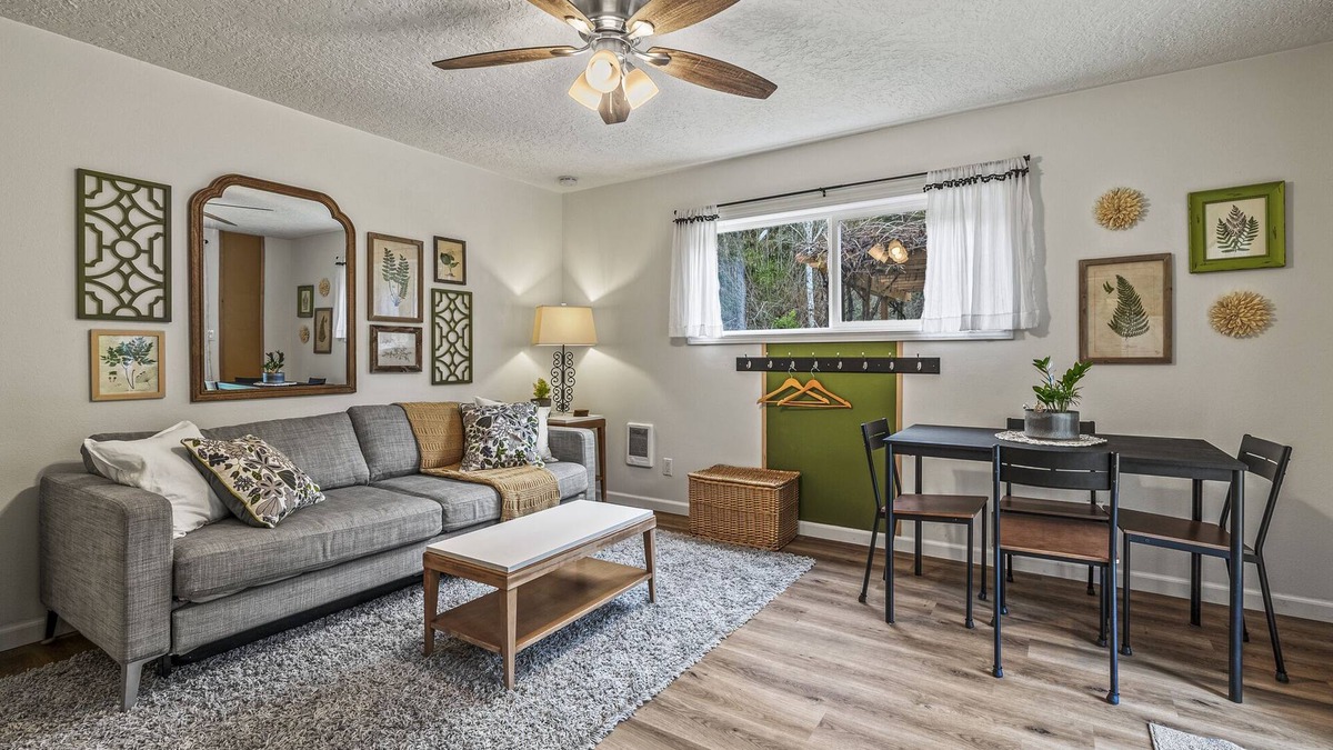 Sherwood - Tualatin North Apartment | Colorful and Fun Getaway for Four - Unique Northwest Vacation Rentals
