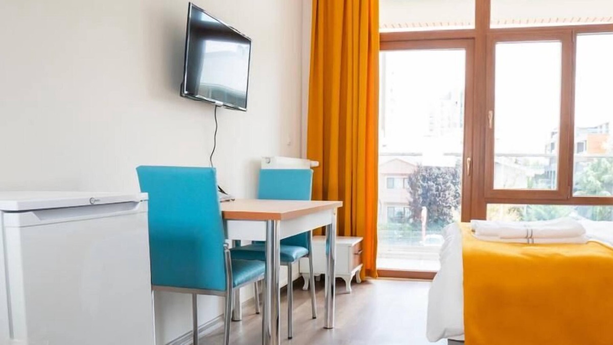 Alacaatli Hotel | Colorful Life Çayyolu