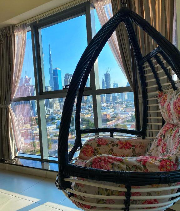 Al Satwa Apartment | ColorN Apartament 5 min Sheik Zayed Road, Future Museum, view Burj Khalifa and Downtown and 5 min car to the beach!!