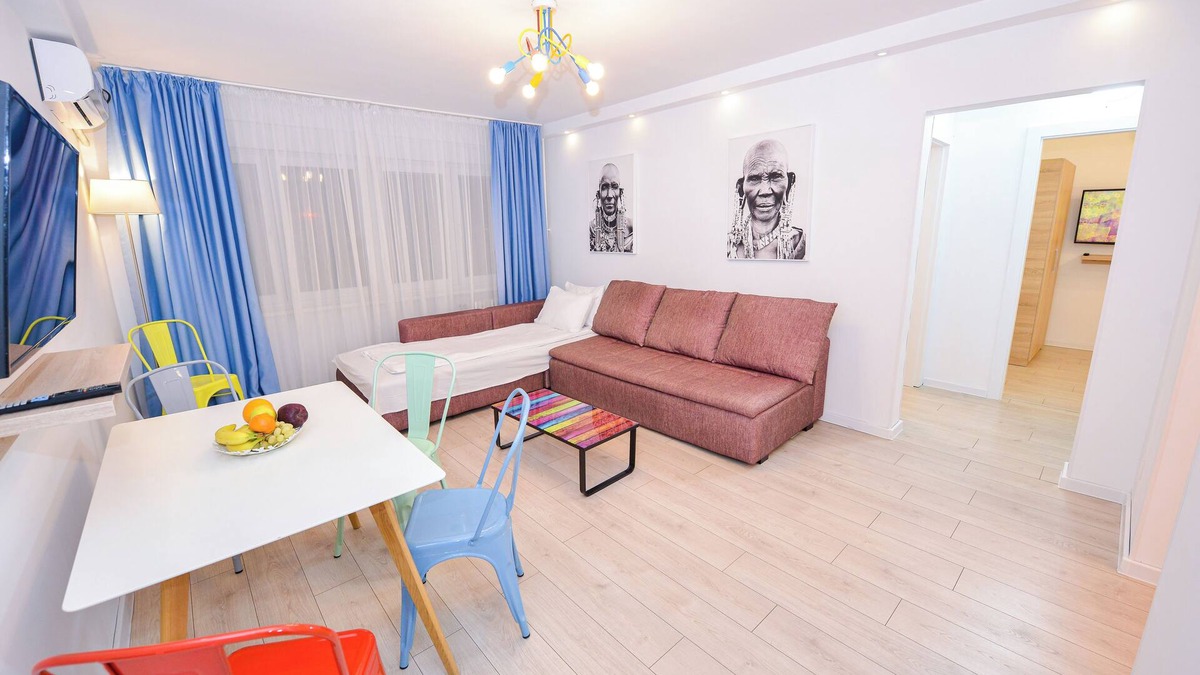Bucharest City-Centre Apartment | Colors Apartment - Cismigiu Gardens