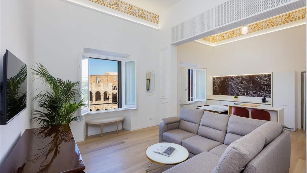 Celio Apartment | Colosseo View Atmosphere Apartment