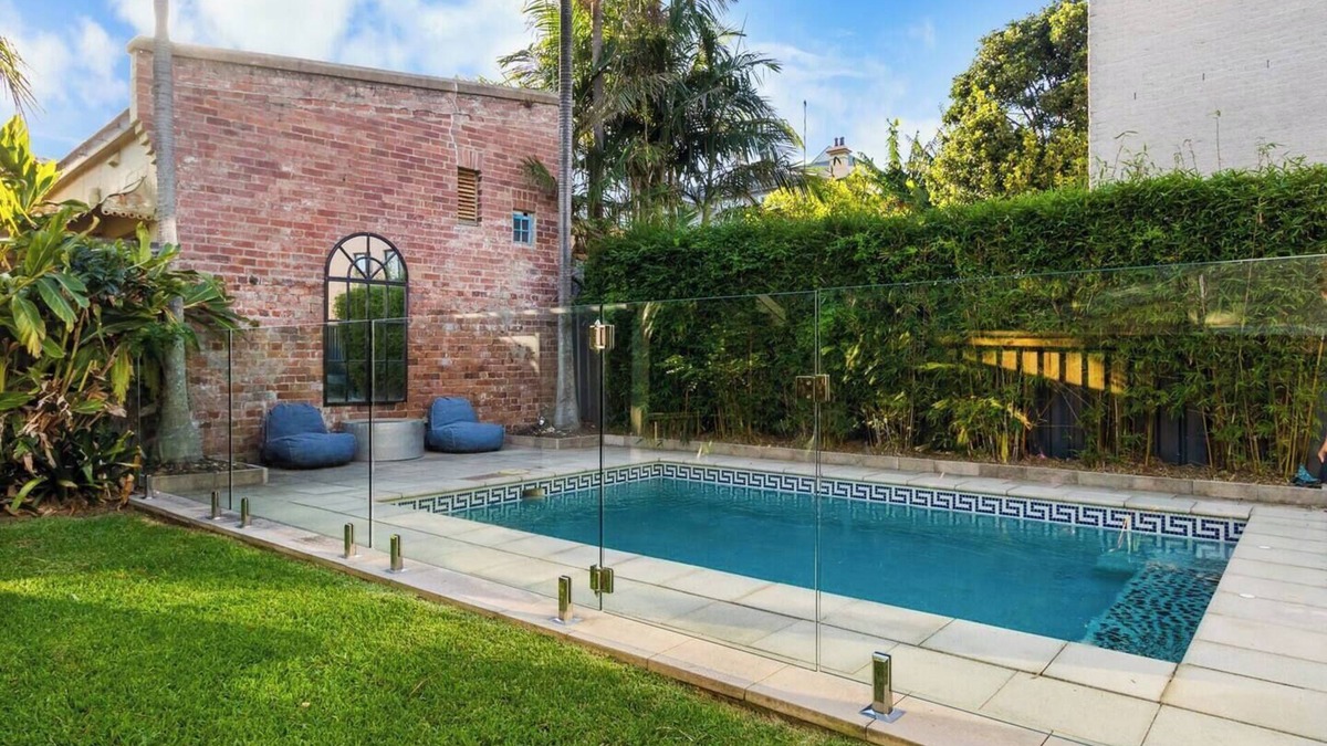 The Hill House | Colourwave Terrace A Technicolor Poolside Stay