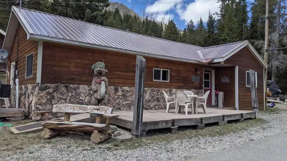 Cooke City-Silver Gate House | Colter's Cabin Yellowstone Getaway, Cooke City, MT