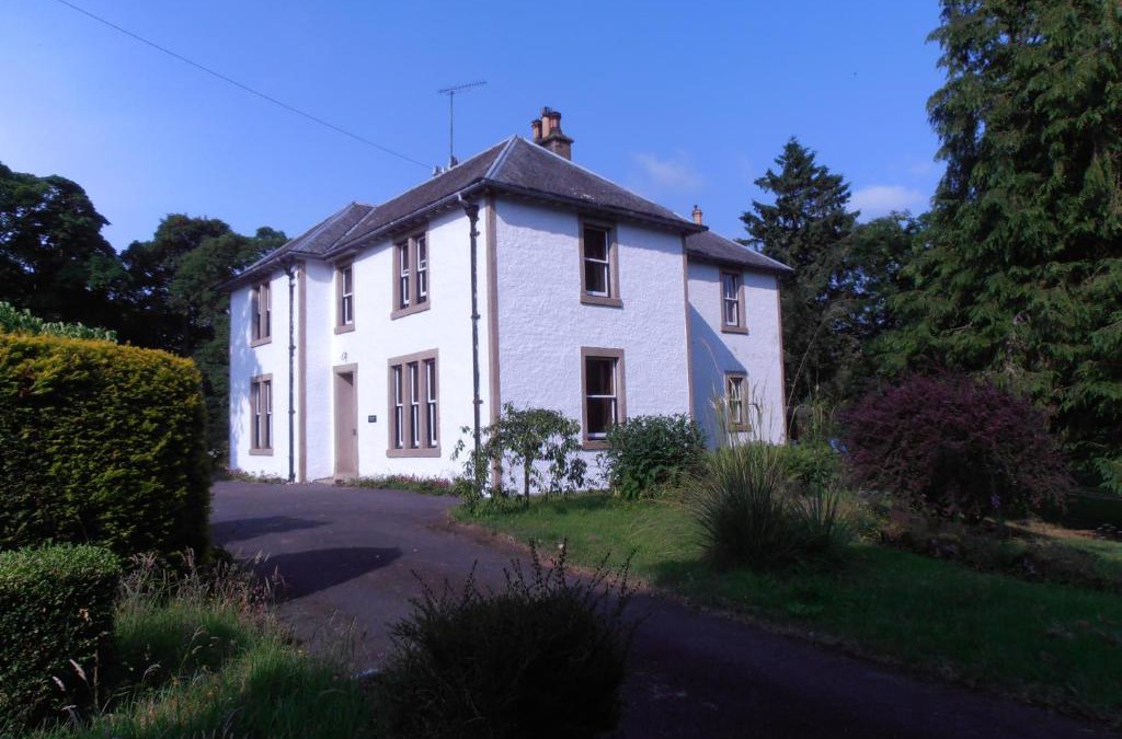 Hawick Bed & Breakfast | Colterscleuch House B&B