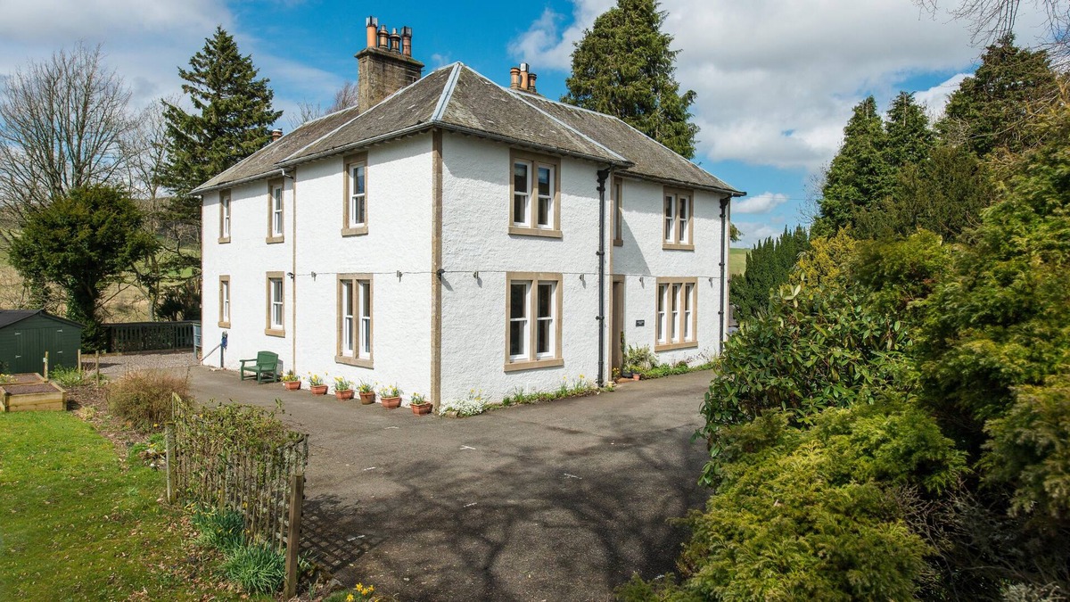 Hawick Other | Colterscleuch House, Victorian house in the Scottish Borders, sleeps 10