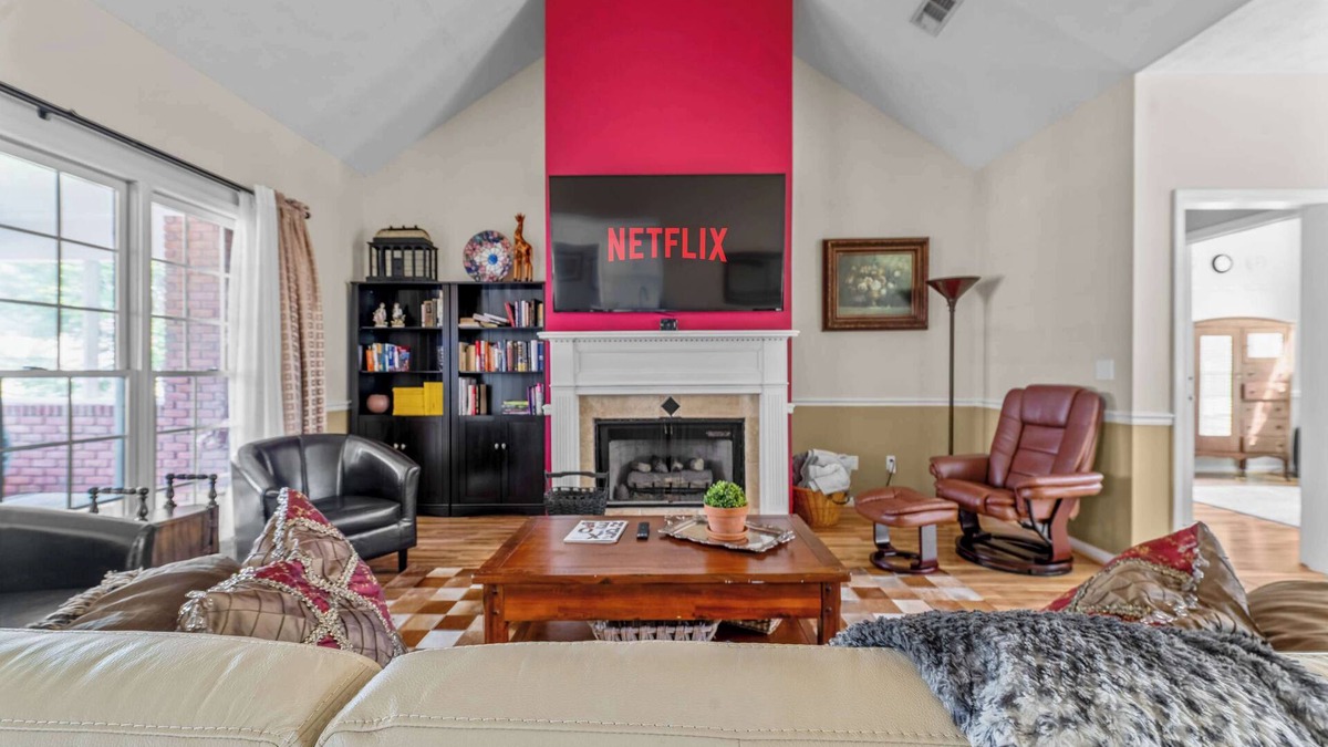 Fortson House | Columbus 4BR Getaway w/Hot Tub Close to Ft Moore